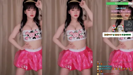AfreecaTV主播金娜美BJ퀸다미2021年2月11日直播视频舞蹈剪辑213553